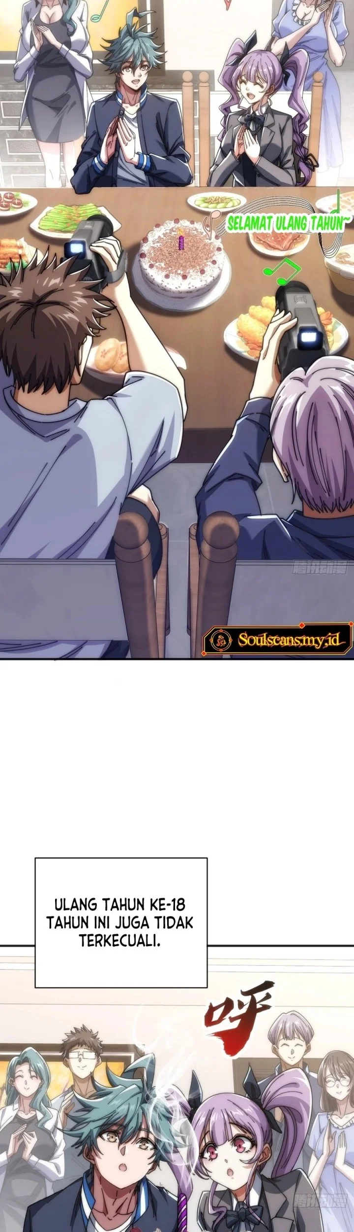 Infinite Evolution Starting from Zero Chapter 26 - halaman 52