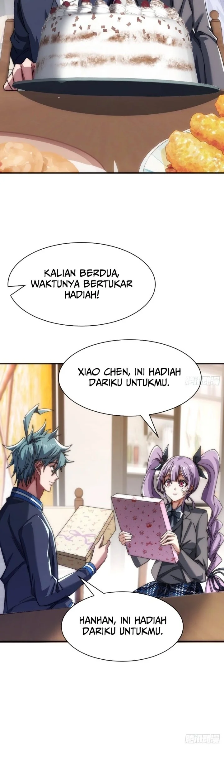 Infinite Evolution Starting from Zero Chapter 26 - halaman 53