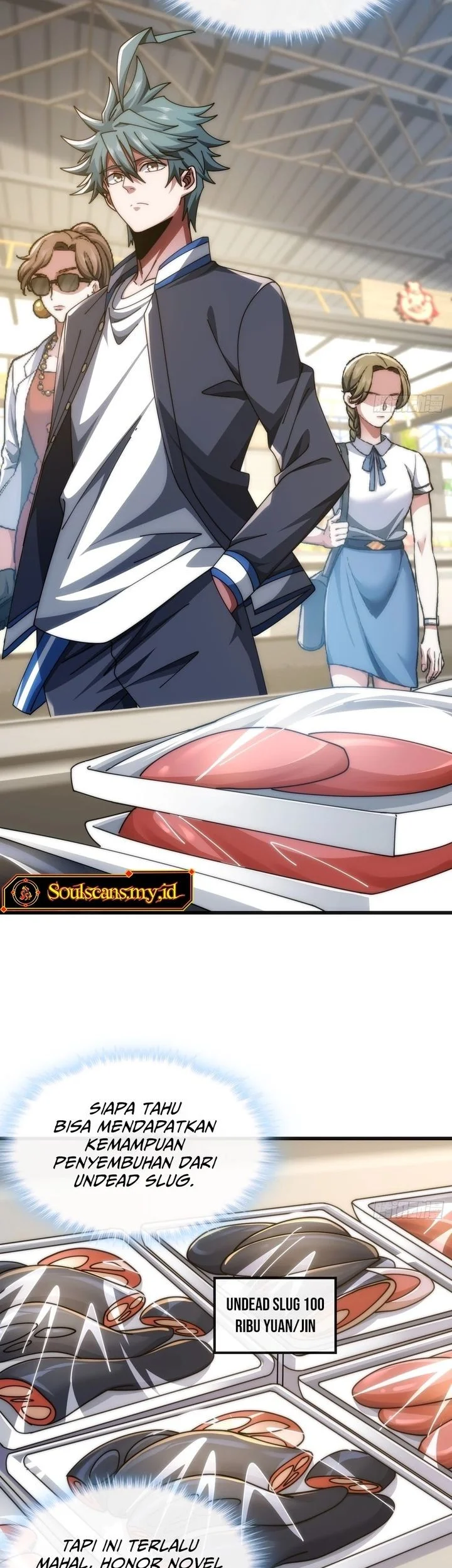 Infinite Evolution Starting from Zero Chapter 27 - halaman 13