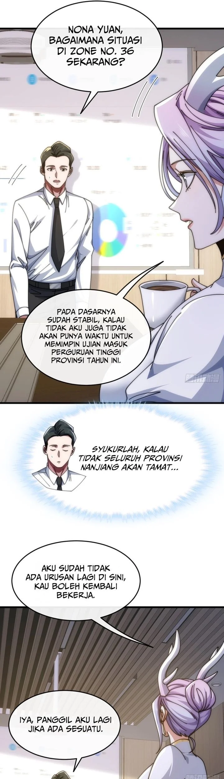 Infinite Evolution Starting from Zero Chapter 27 - halaman 19