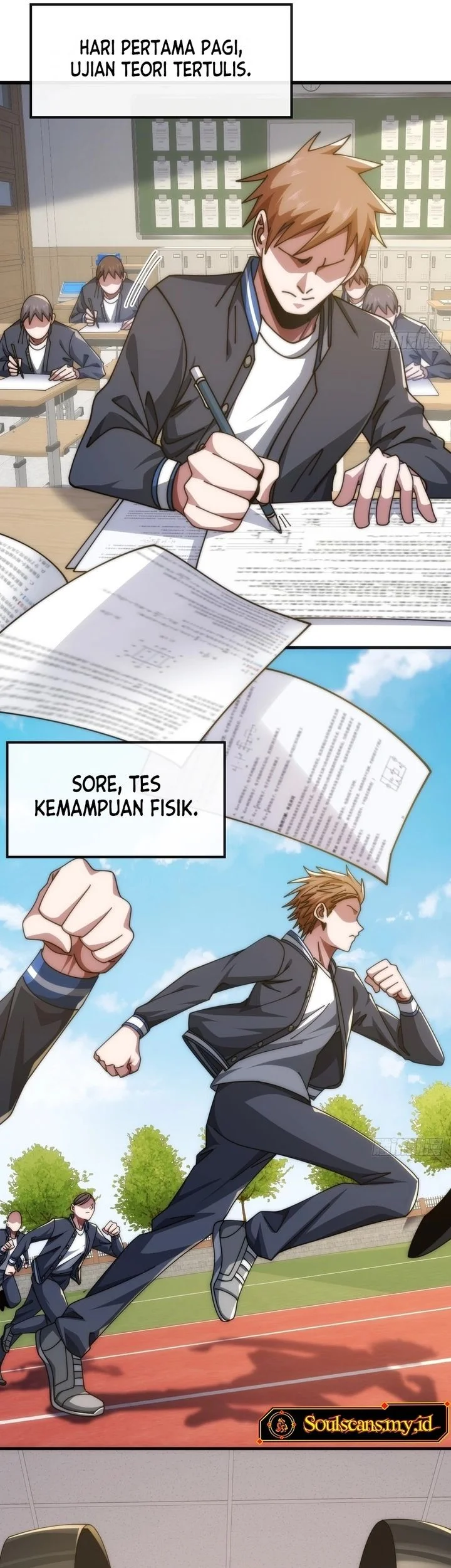 Infinite Evolution Starting from Zero Chapter 27 - halaman 25