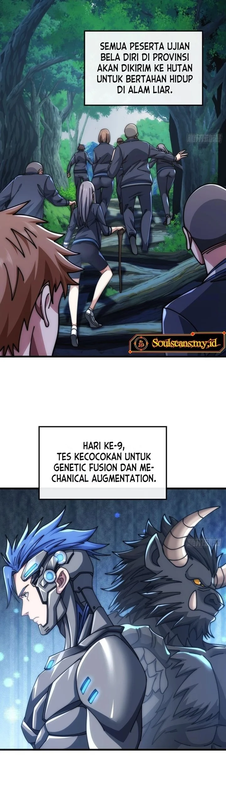 Infinite Evolution Starting from Zero Chapter 27 - halaman 27