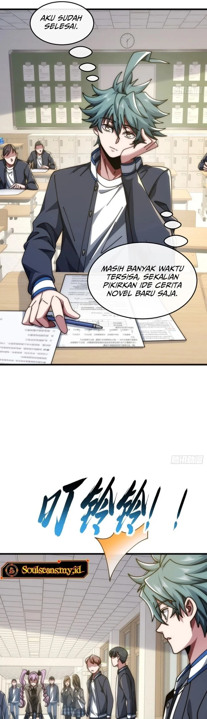 Infinite Evolution Starting from Zero Chapter 27 - halaman 36