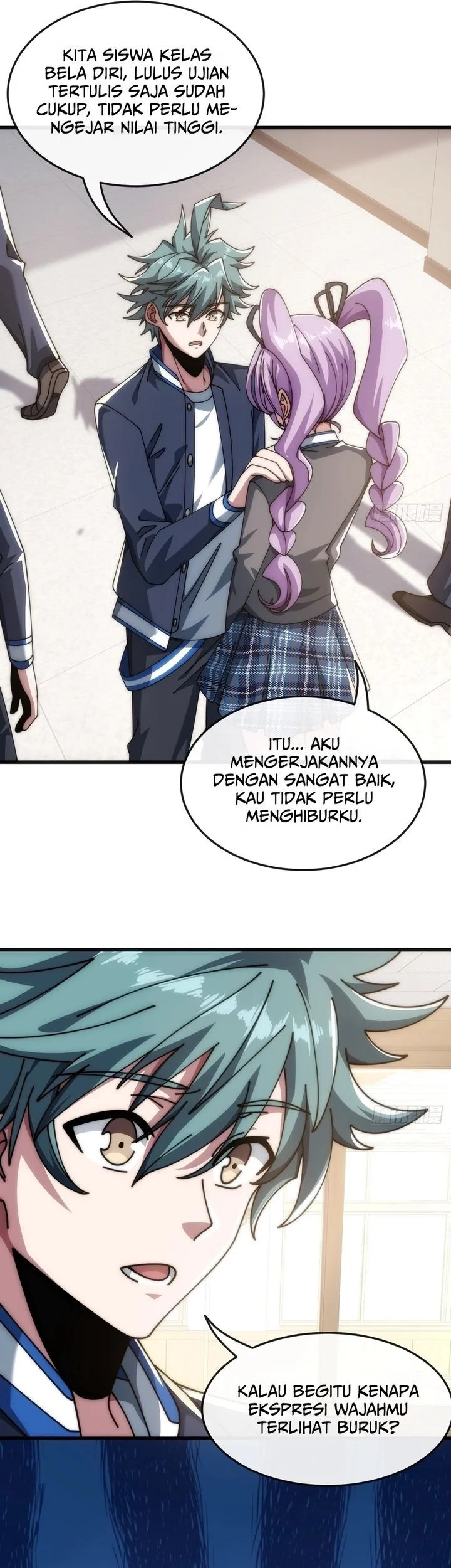 Infinite Evolution Starting from Zero Chapter 27 - halaman 38