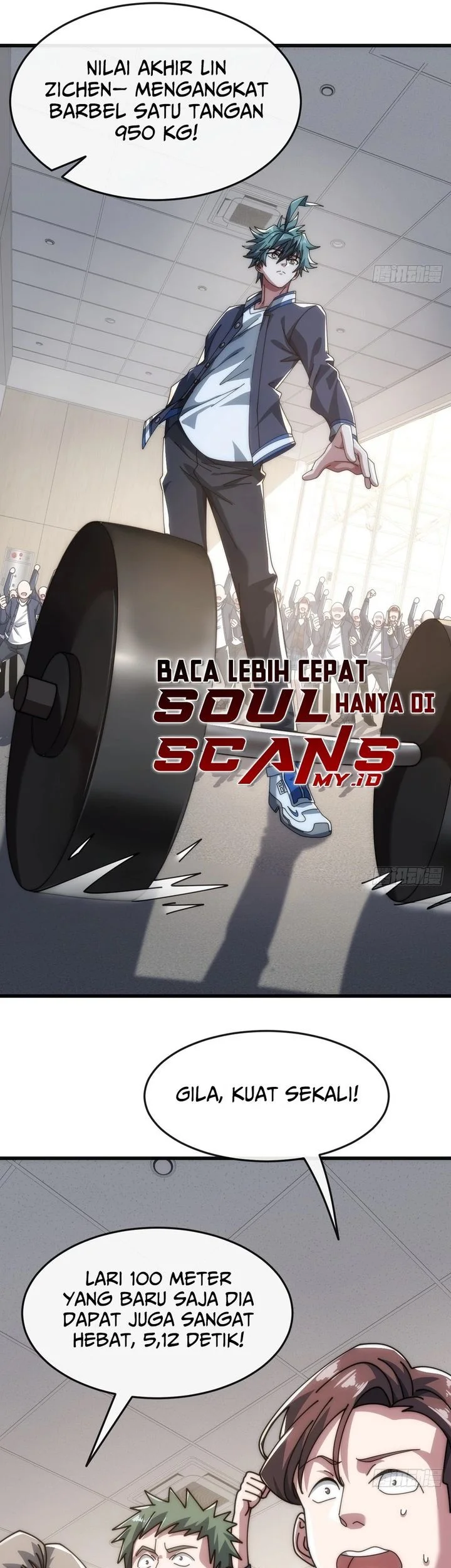 Infinite Evolution Starting from Zero Chapter 27 - halaman 42