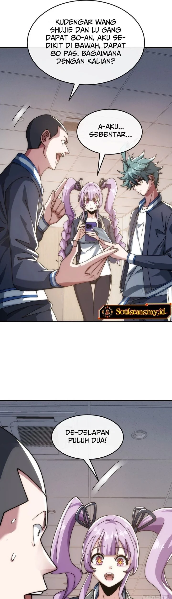 Infinite Evolution Starting from Zero Chapter 27 - halaman 48