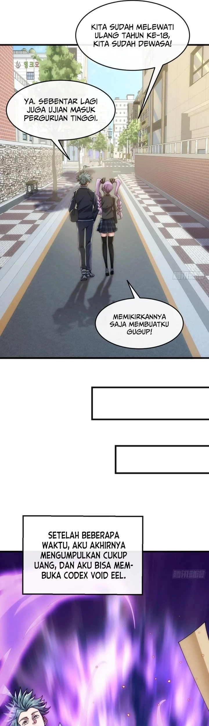 Infinite Evolution Starting from Zero Chapter 27 - halaman 5