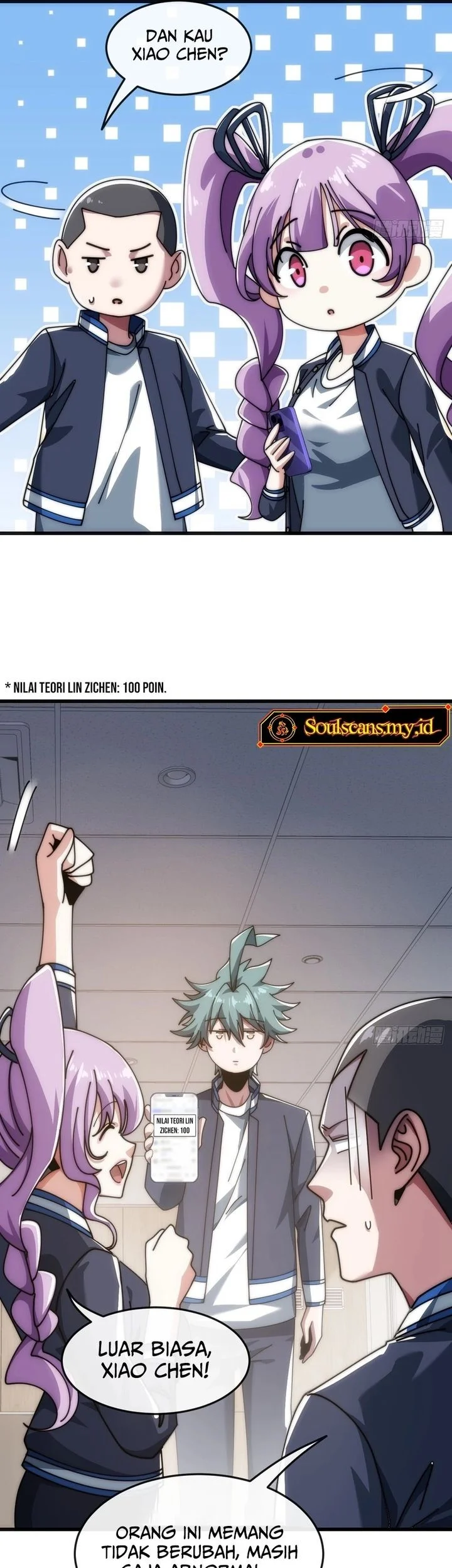 Infinite Evolution Starting from Zero Chapter 27 - halaman 50