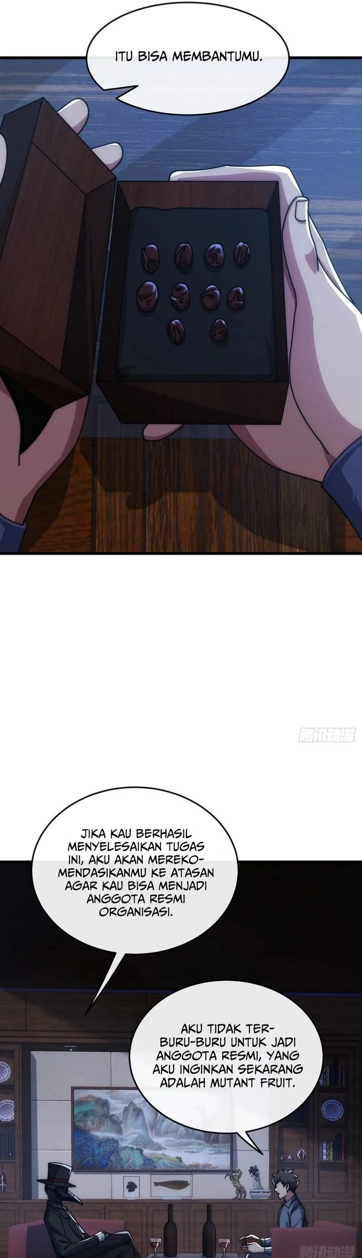 Infinite Evolution Starting from Zero Chapter 27 - halaman 56