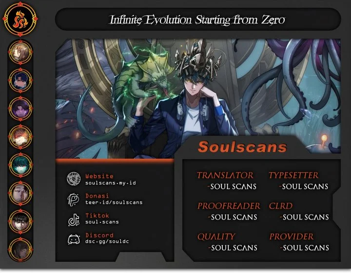 Infinite Evolution Starting from Zero Chapter 28 - halaman 1