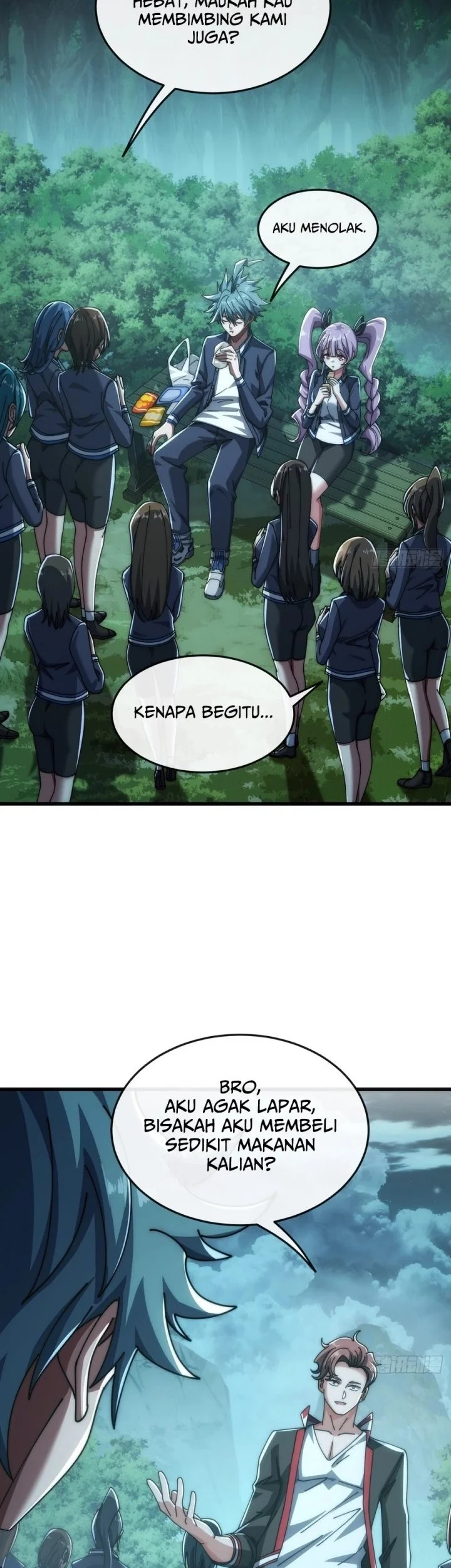 Infinite Evolution Starting from Zero Chapter 28 - halaman 12