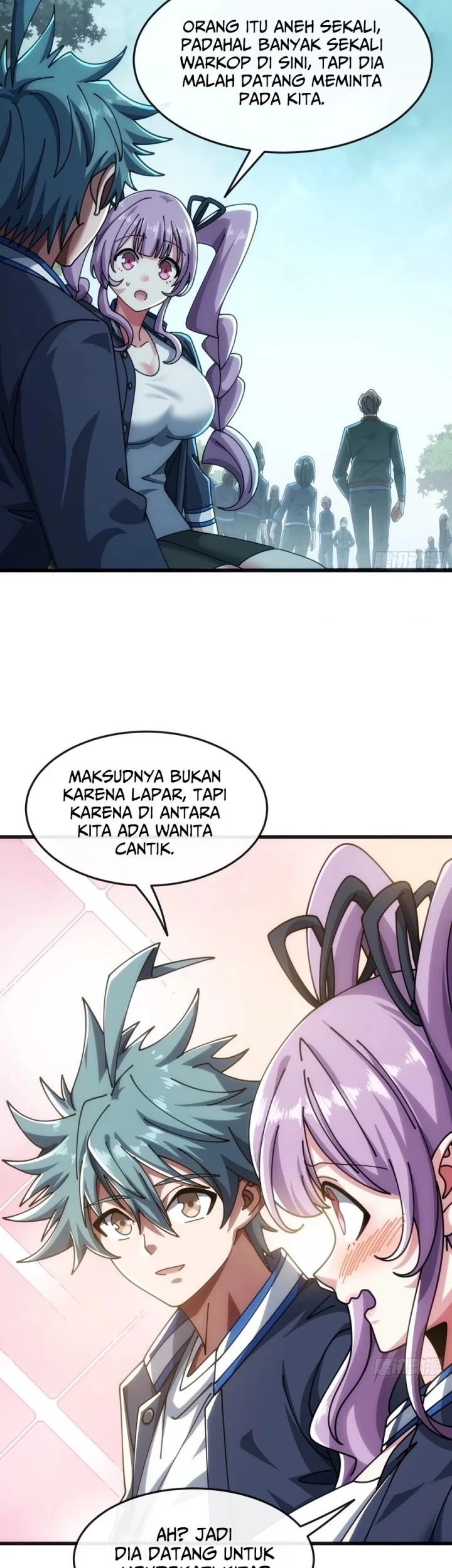 Infinite Evolution Starting from Zero Chapter 28 - halaman 17