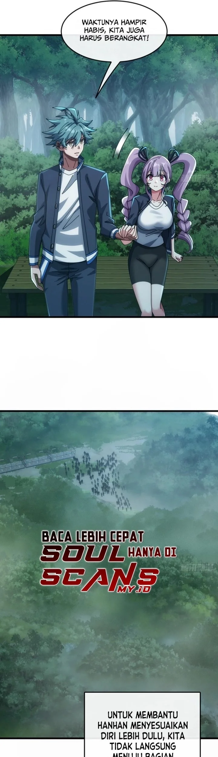 Infinite Evolution Starting from Zero Chapter 28 - halaman 19