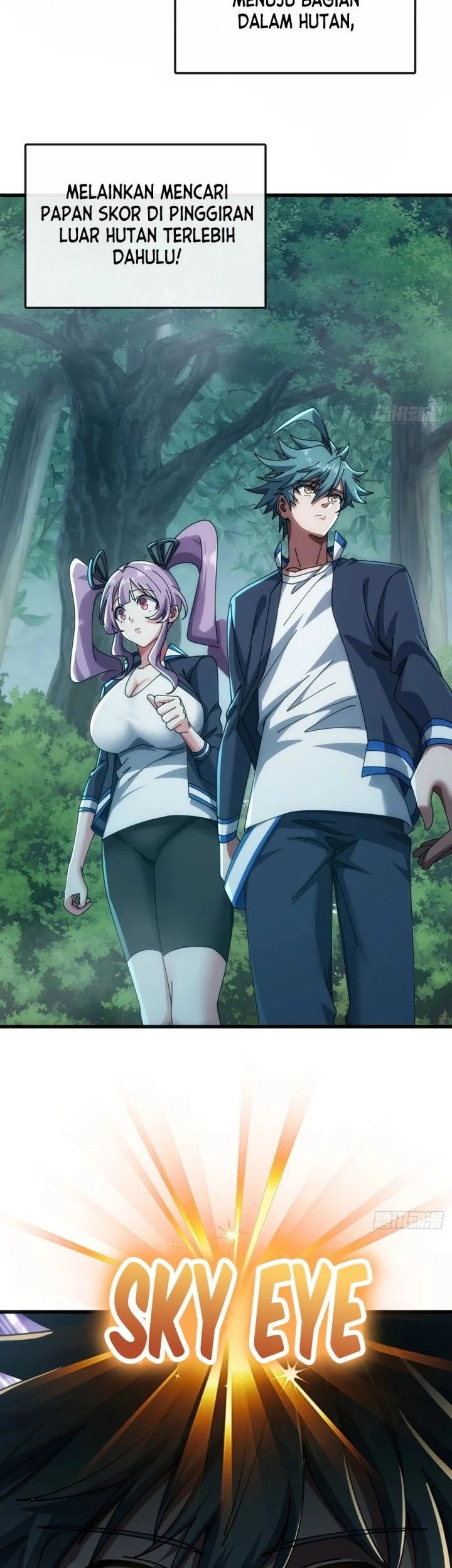 Infinite Evolution Starting from Zero Chapter 28 - halaman 20