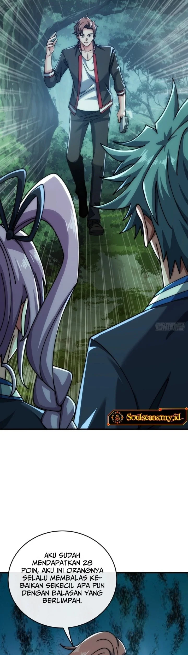 Infinite Evolution Starting from Zero Chapter 28 - halaman 30