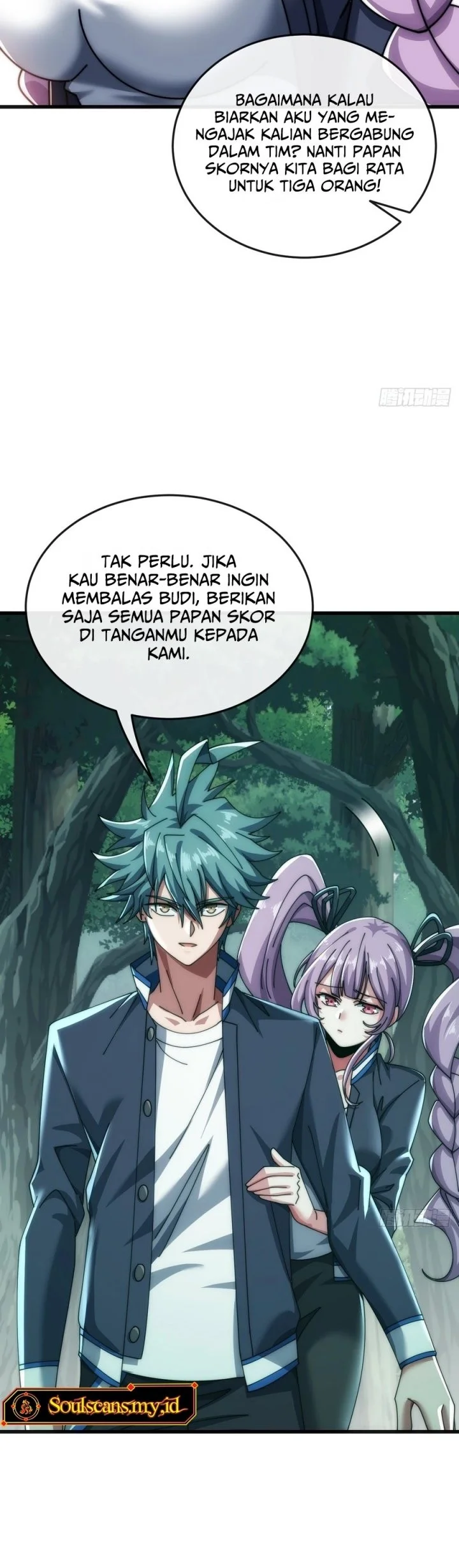 Infinite Evolution Starting from Zero Chapter 28 - halaman 32