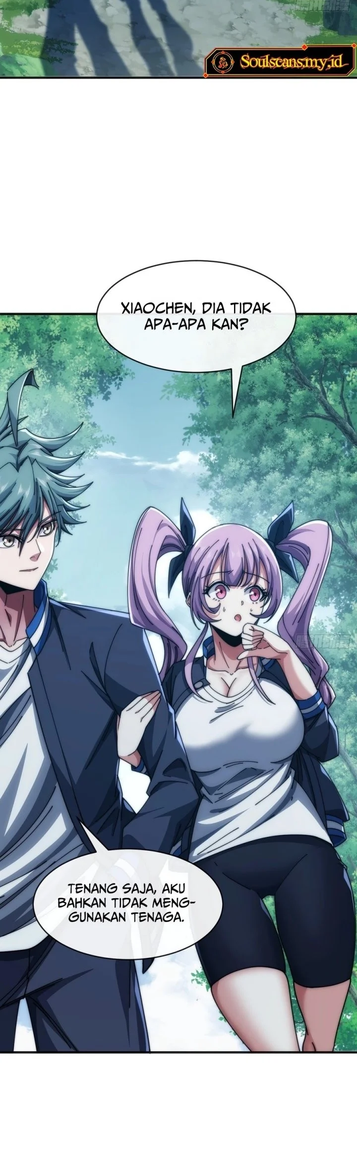 Infinite Evolution Starting from Zero Chapter 28 - halaman 38