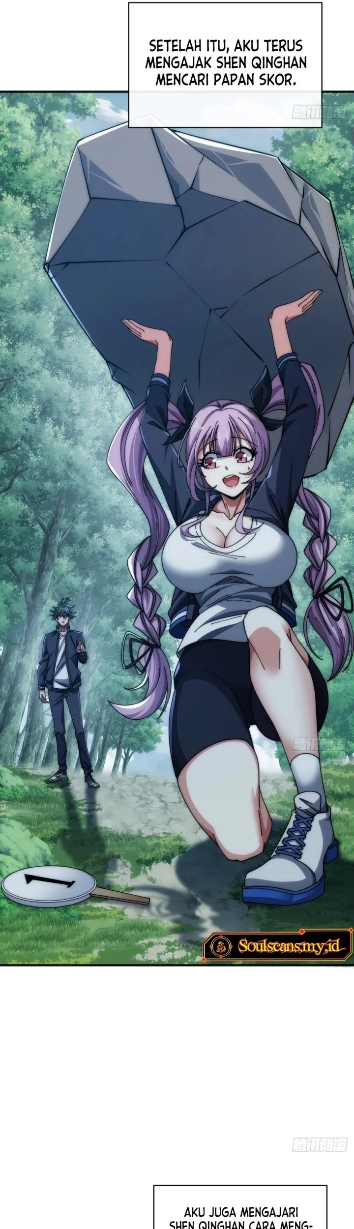 Infinite Evolution Starting from Zero Chapter 28 - halaman 39