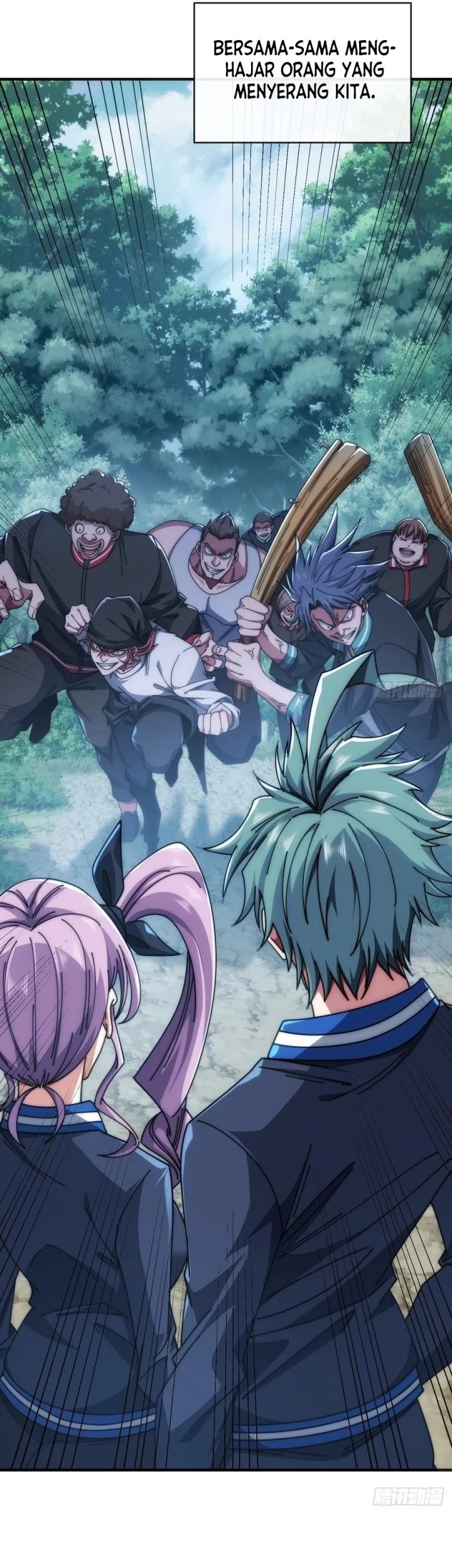 Infinite Evolution Starting from Zero Chapter 28 - halaman 43