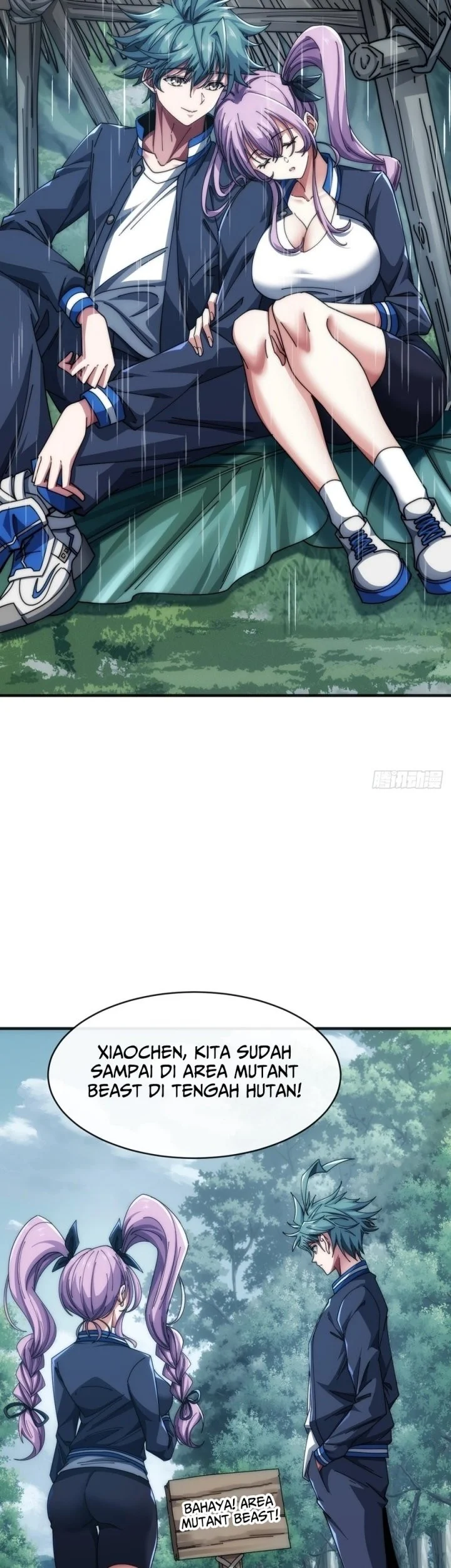 Infinite Evolution Starting from Zero Chapter 28 - halaman 45