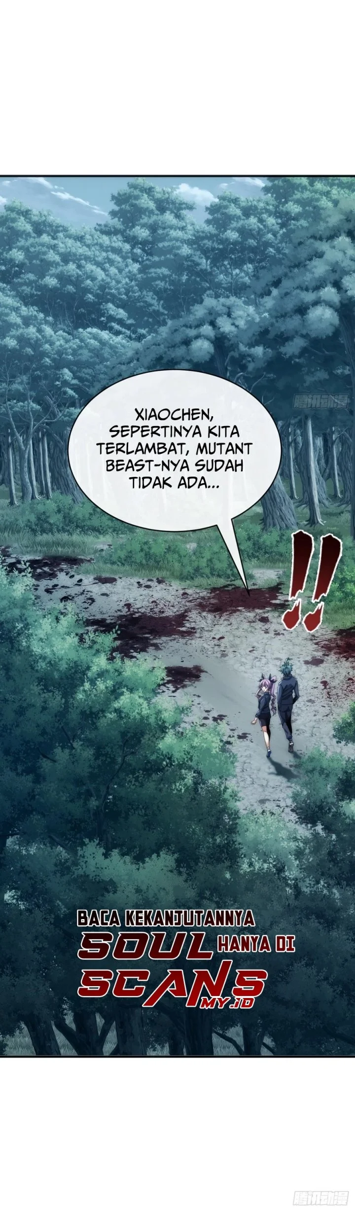 Infinite Evolution Starting from Zero Chapter 28 - halaman 47