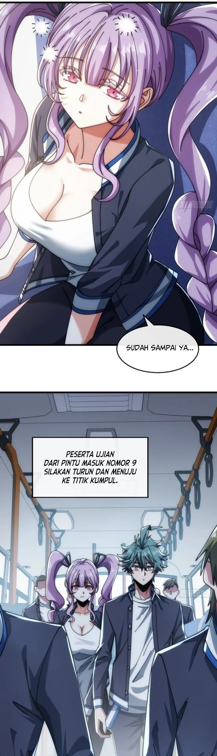 Infinite Evolution Starting from Zero Chapter 28 - halaman 5