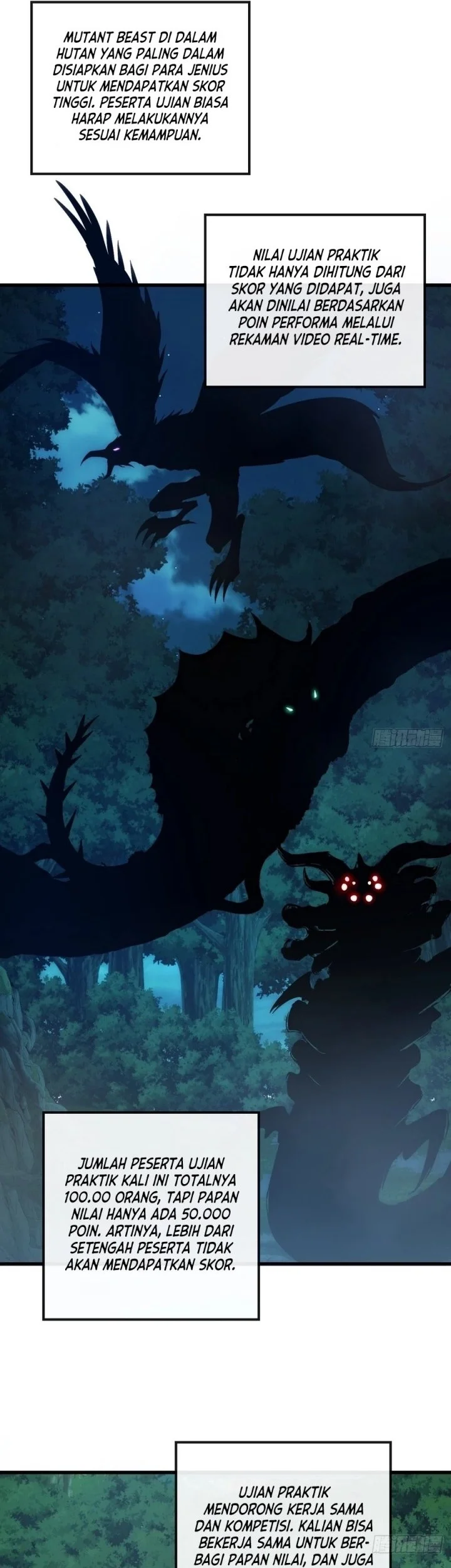 Infinite Evolution Starting from Zero Chapter 28 - halaman 8