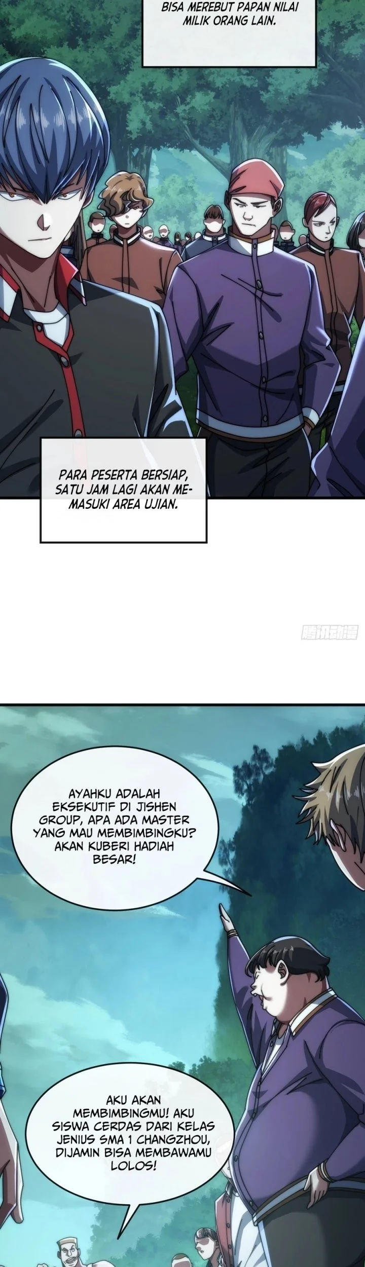 Infinite Evolution Starting from Zero Chapter 28 - halaman 9