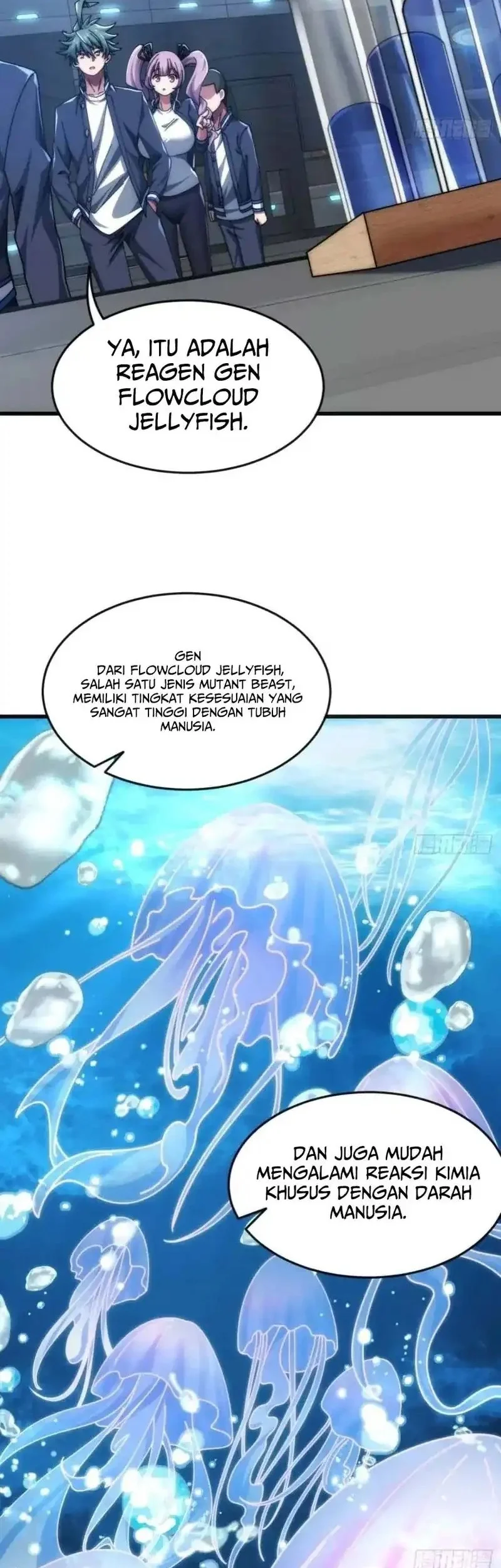Infinite Evolution Starting from Zero Chapter 29 - halaman 10