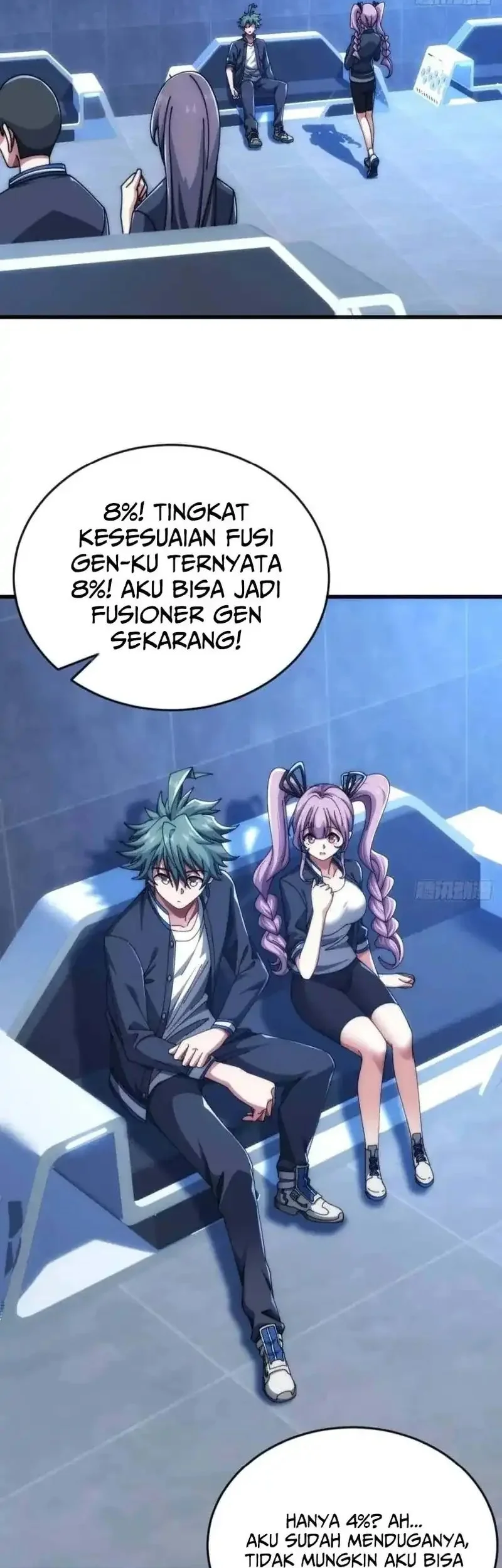 Infinite Evolution Starting from Zero Chapter 29 - halaman 17