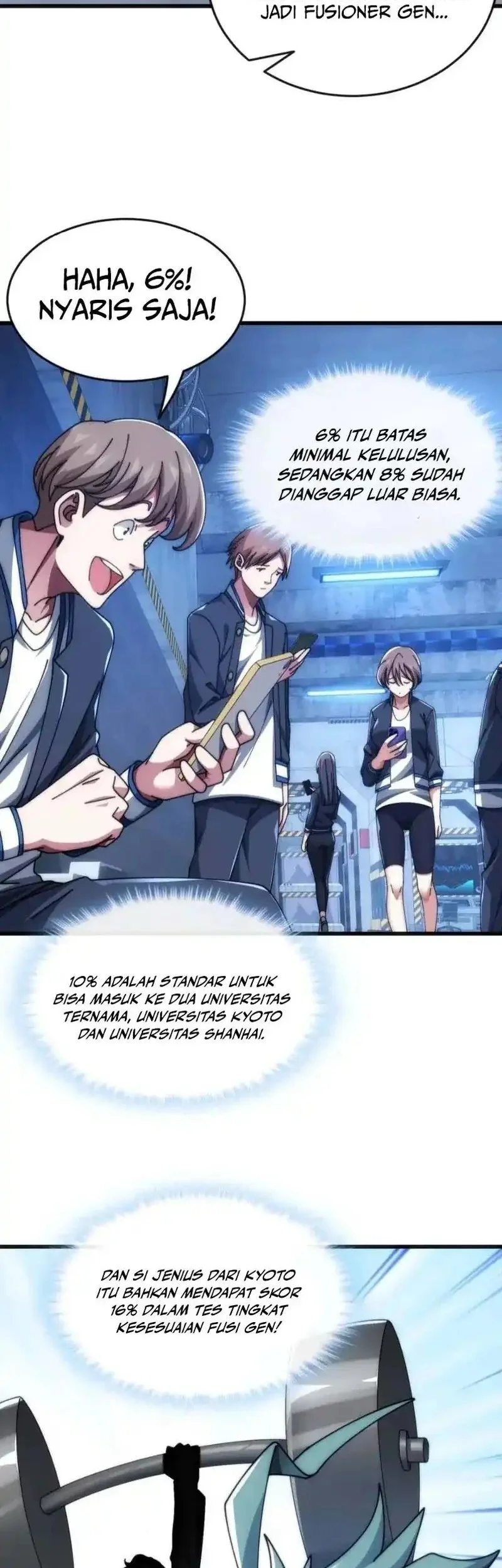 Infinite Evolution Starting from Zero Chapter 29 - halaman 18