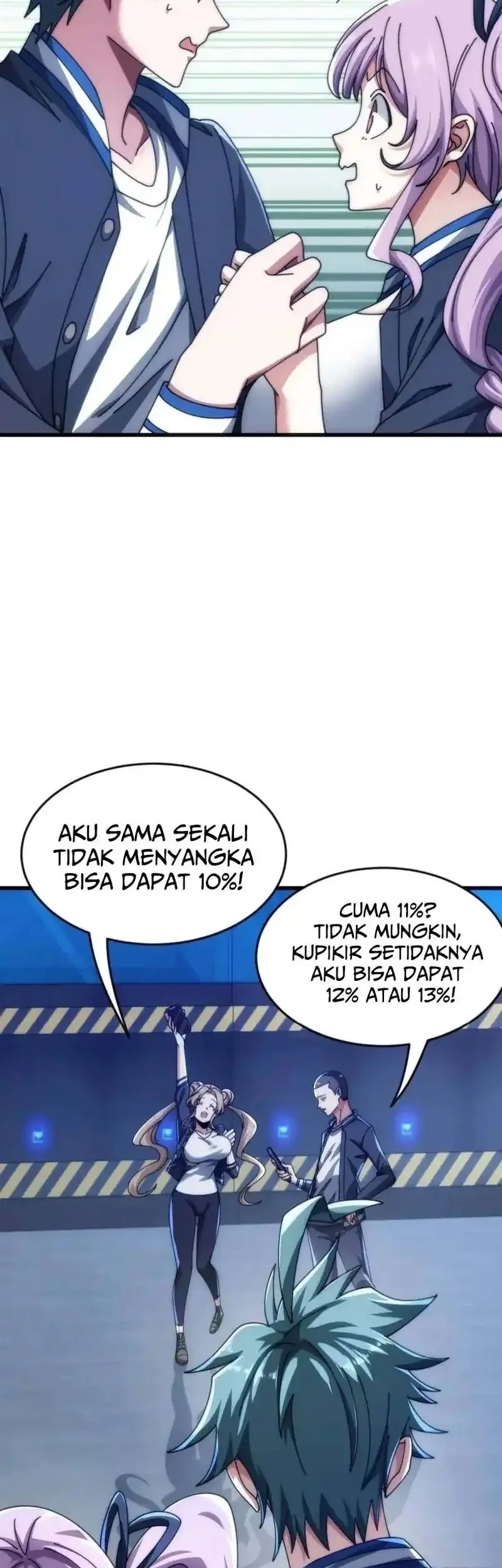 Infinite Evolution Starting from Zero Chapter 29 - halaman 22