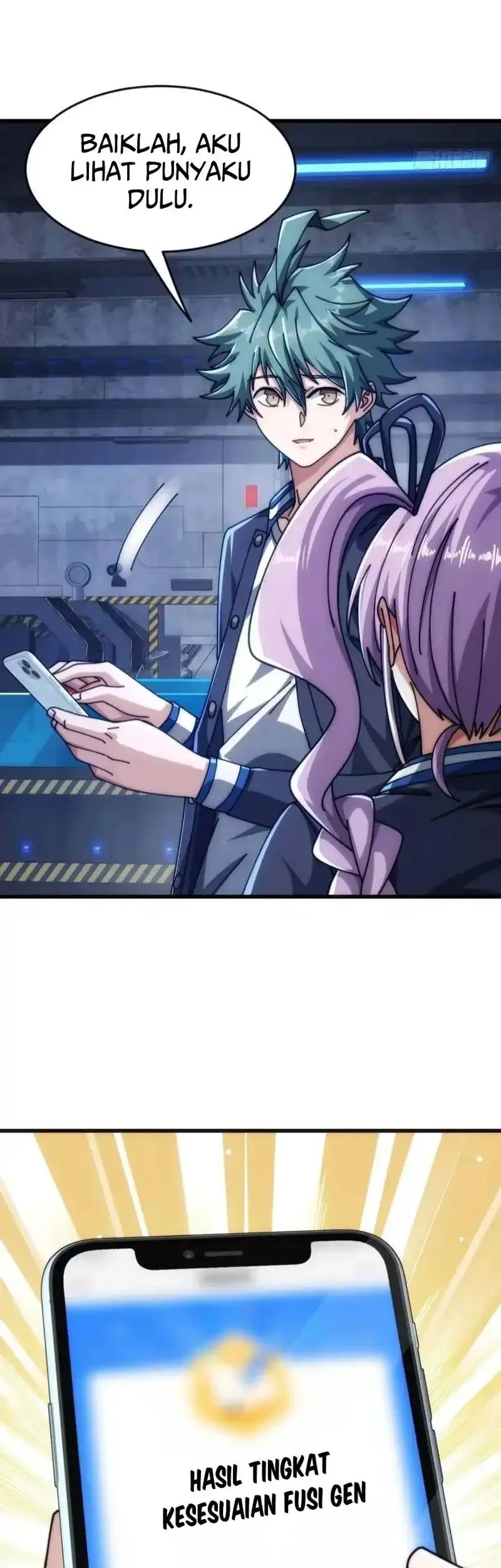 Infinite Evolution Starting from Zero Chapter 29 - halaman 25
