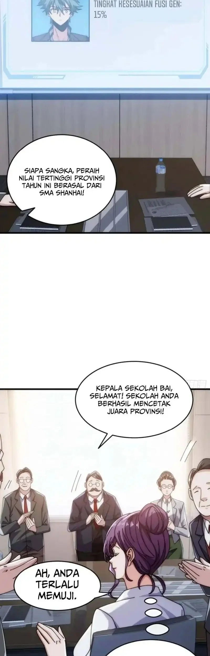 Infinite Evolution Starting from Zero Chapter 29 - halaman 34
