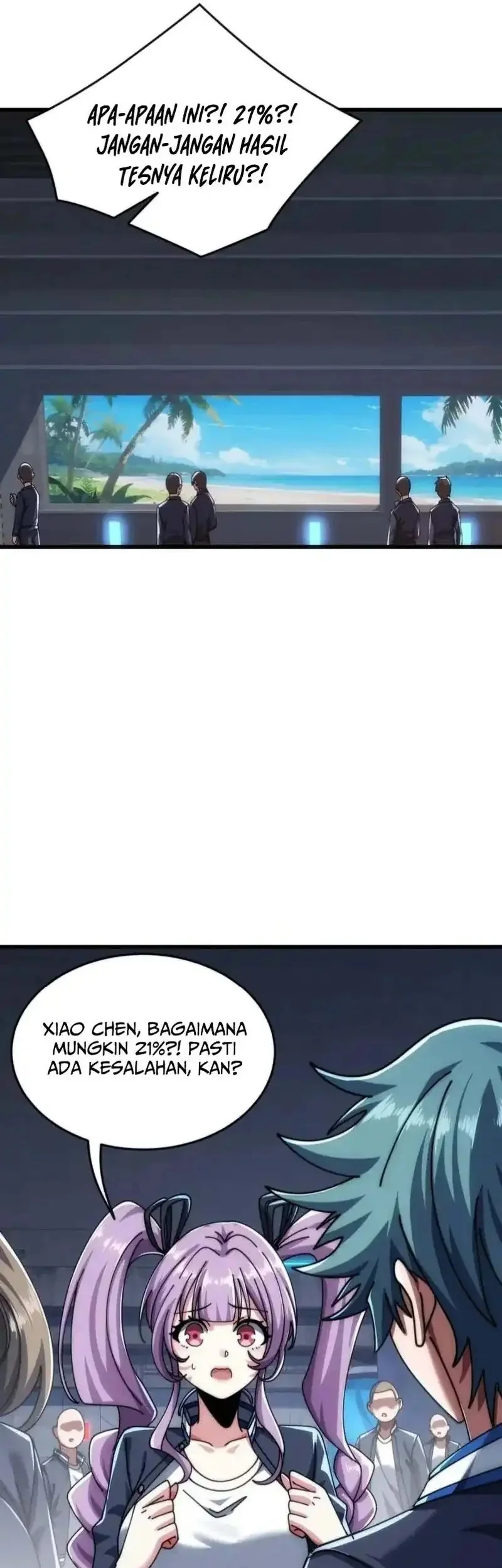 Infinite Evolution Starting from Zero Chapter 29 - halaman 41