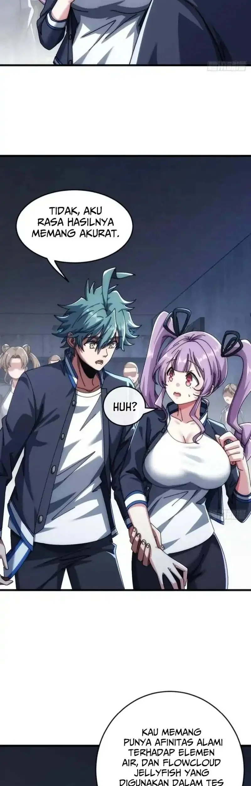 Infinite Evolution Starting from Zero Chapter 29 - halaman 42