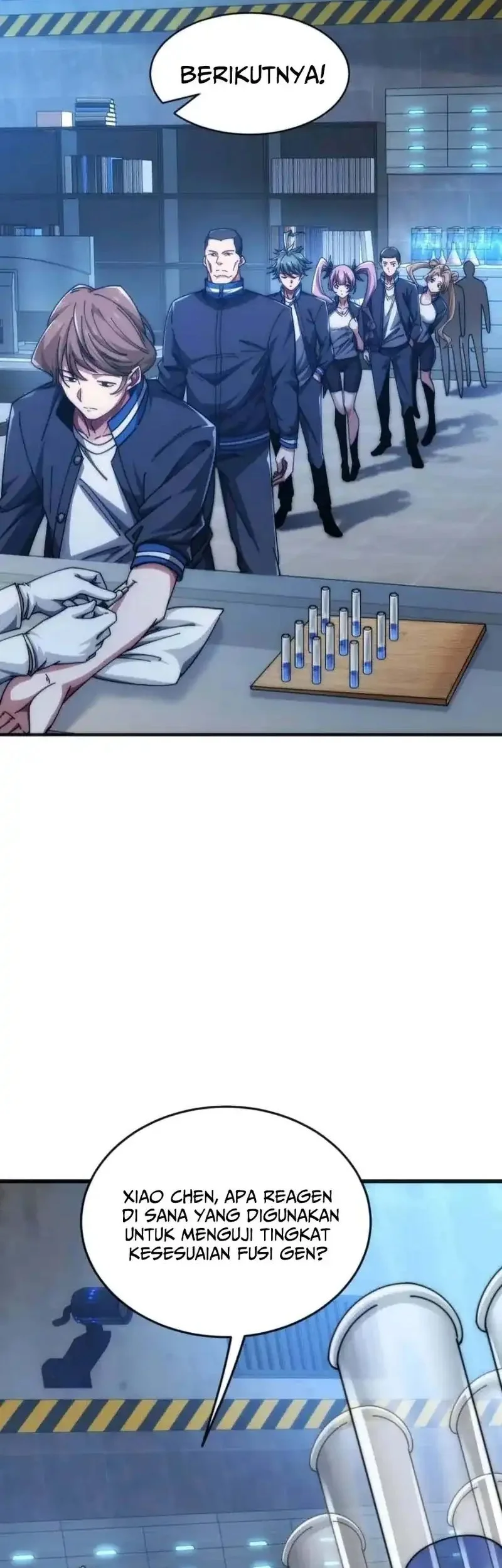 Infinite Evolution Starting from Zero Chapter 29 - halaman 9