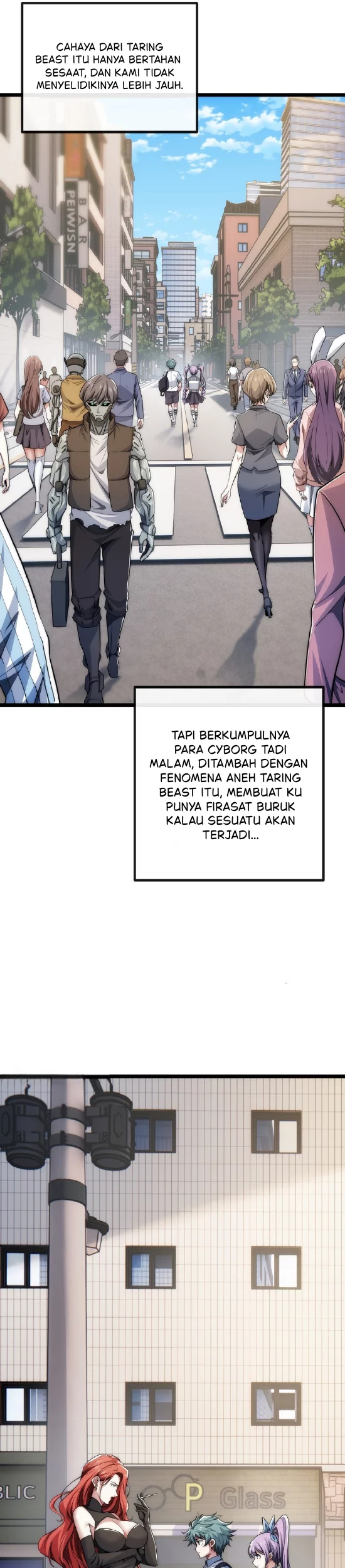 Infinite Evolution Starting from Zero Chapter 3 - halaman 10