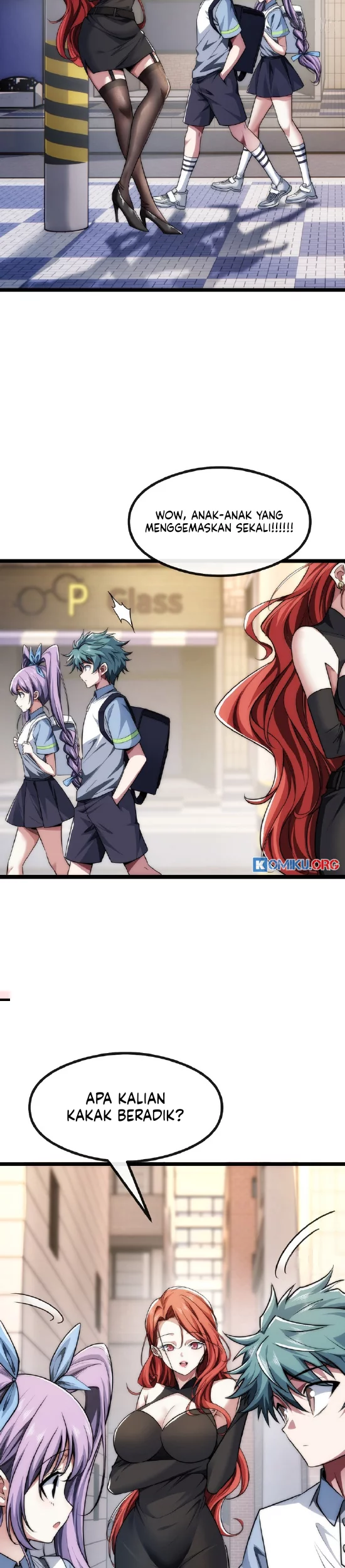 Infinite Evolution Starting from Zero Chapter 3 - halaman 11
