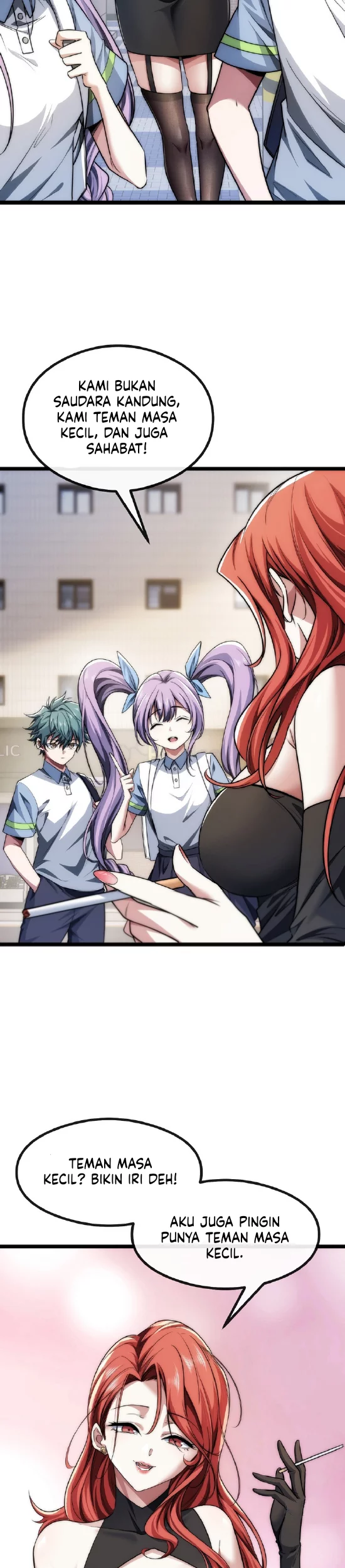 Infinite Evolution Starting from Zero Chapter 3 - halaman 12