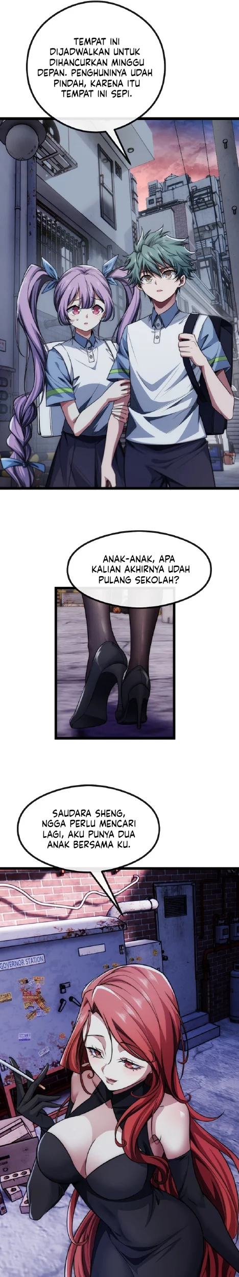 Infinite Evolution Starting from Zero Chapter 3 - halaman 18