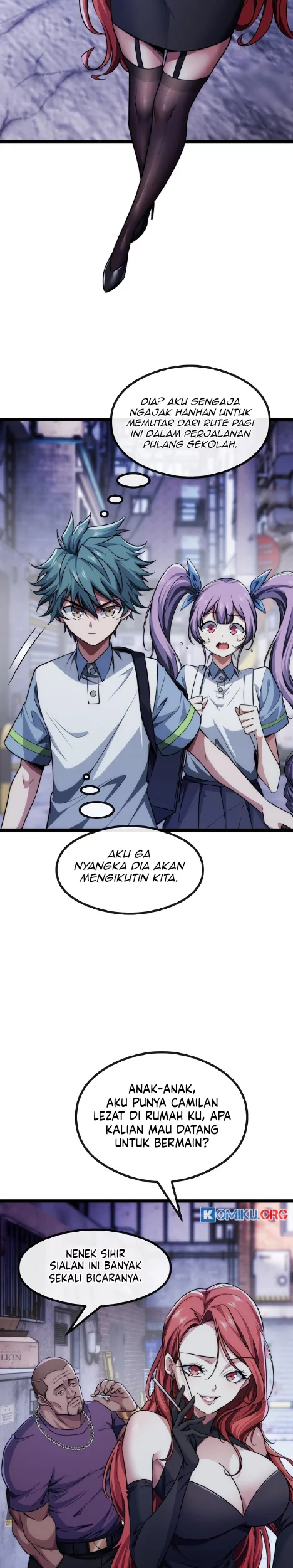 Infinite Evolution Starting from Zero Chapter 3 - halaman 19