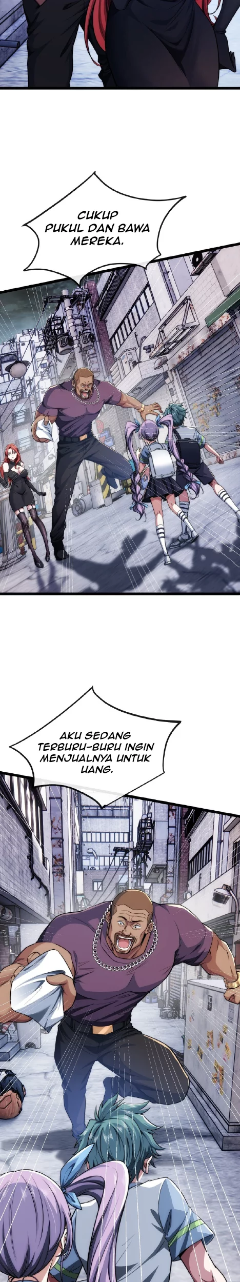 Infinite Evolution Starting from Zero Chapter 3 - halaman 20