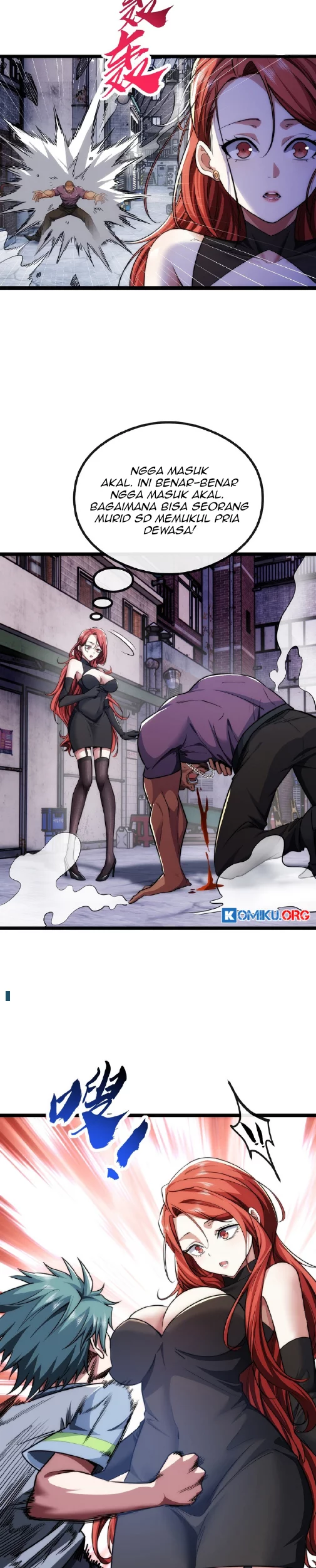 Infinite Evolution Starting from Zero Chapter 3 - halaman 23