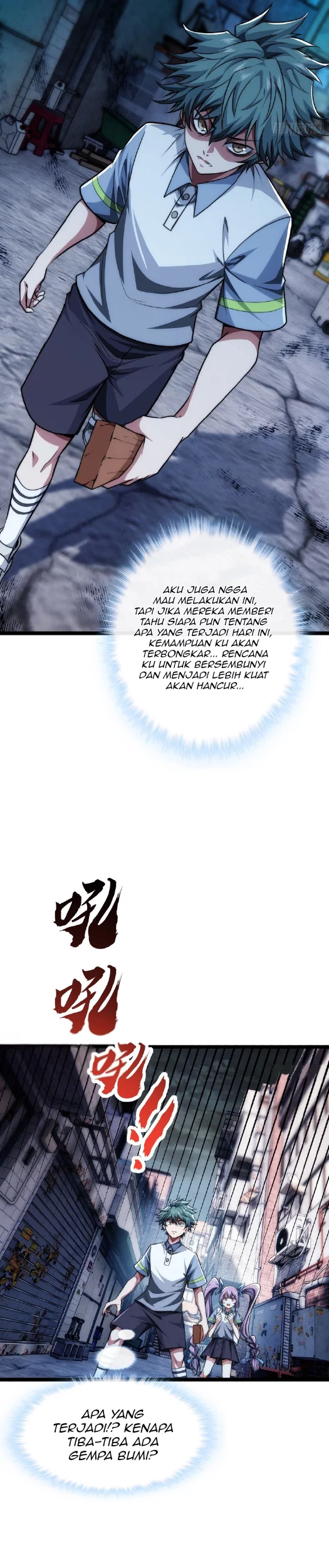 Infinite Evolution Starting from Zero Chapter 3 - halaman 26