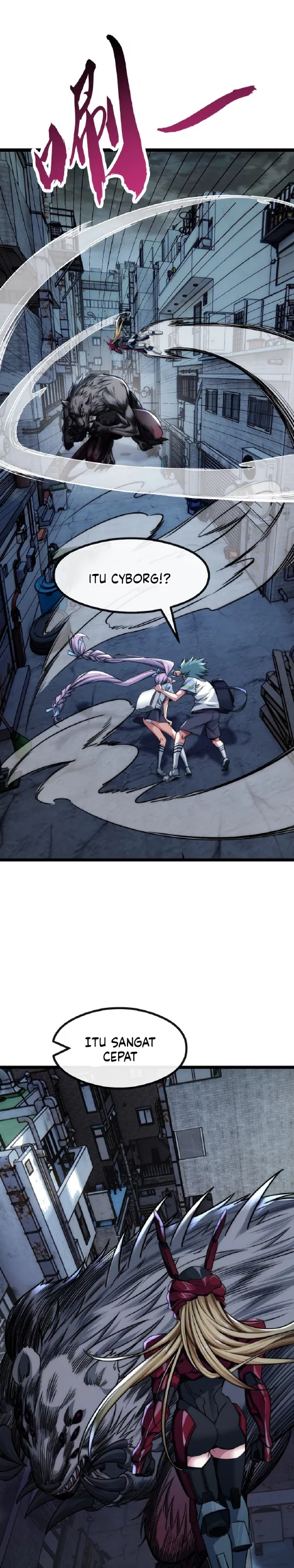 Infinite Evolution Starting from Zero Chapter 3 - halaman 34