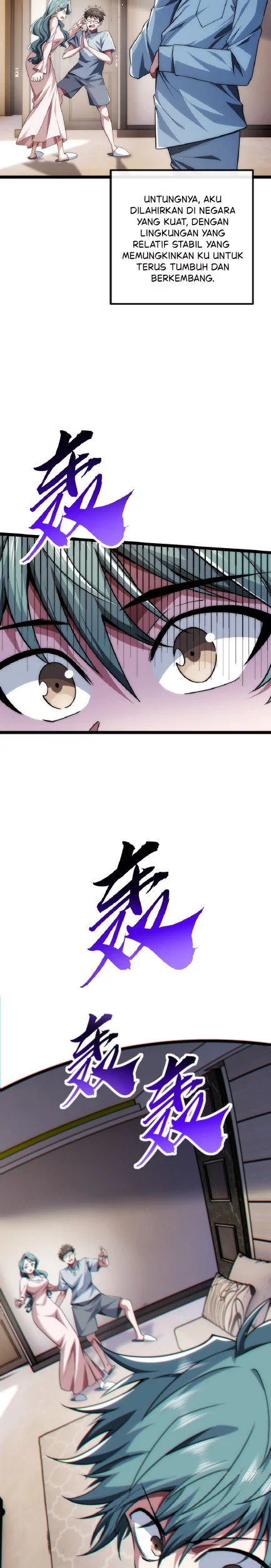 Infinite Evolution Starting from Zero Chapter 3 - halaman 4