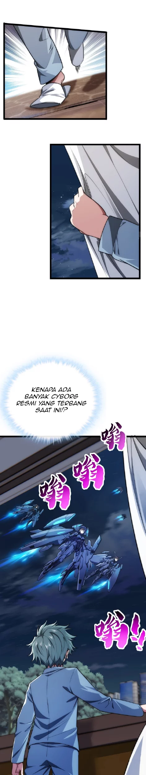 Infinite Evolution Starting from Zero Chapter 3 - halaman 6
