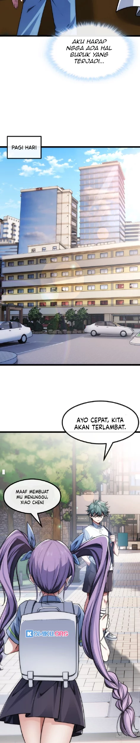 Infinite Evolution Starting from Zero Chapter 3 - halaman 7
