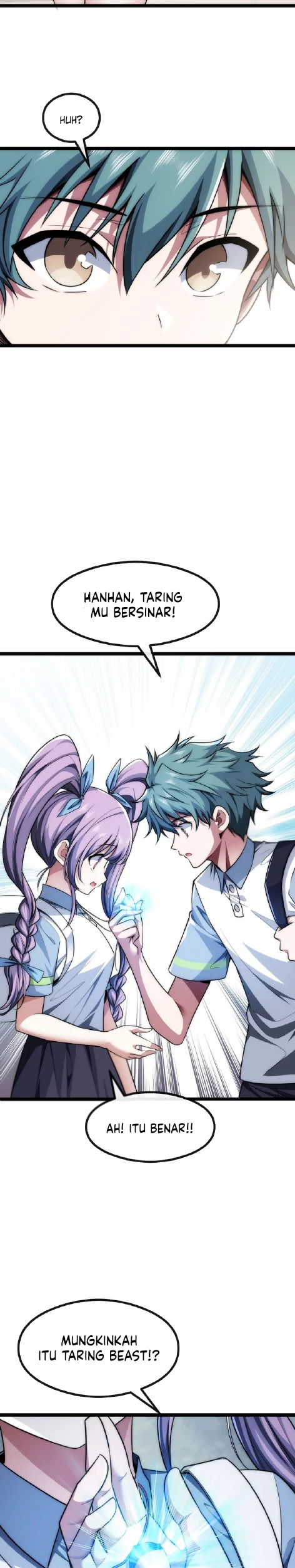 Infinite Evolution Starting from Zero Chapter 3 - halaman 8